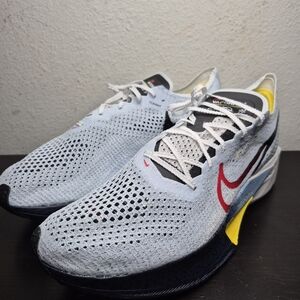 Men's Nike ZoomX Vaporfly NEXT% 3 Pure Platinum Blue Shoes HJ9079-100